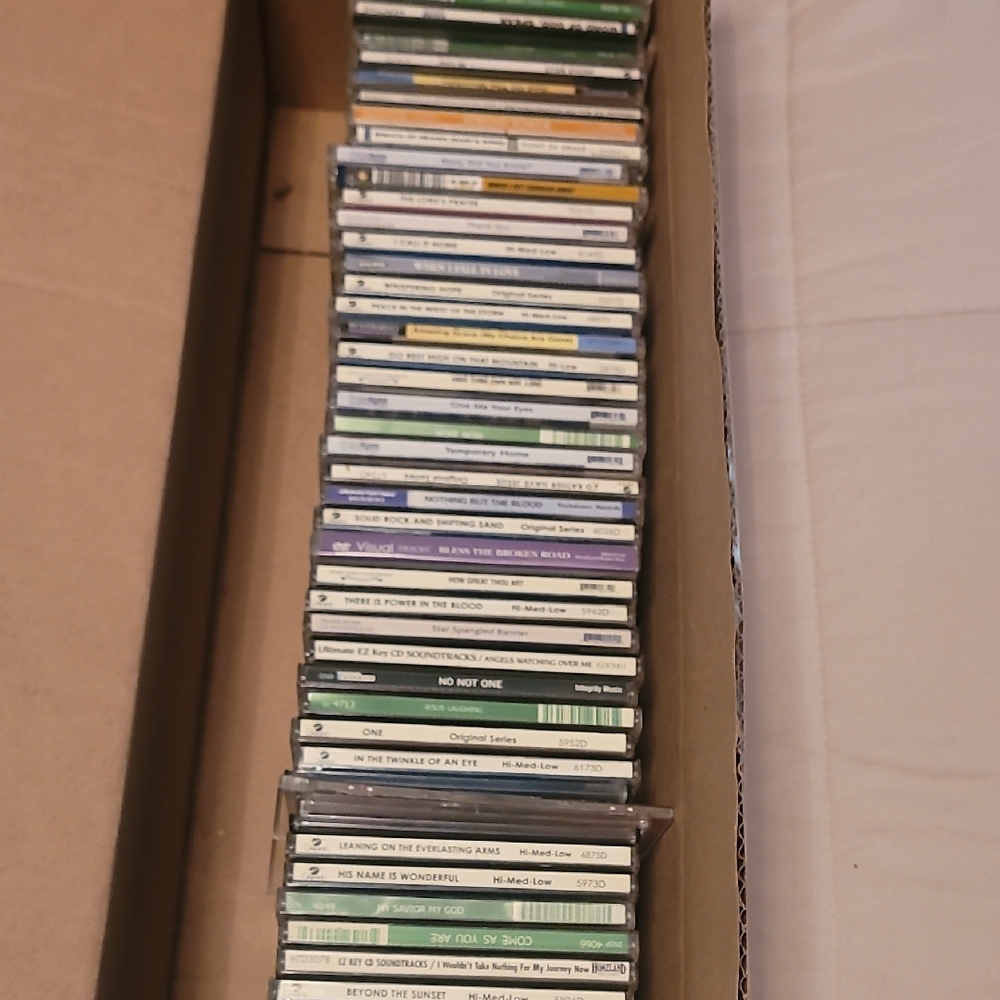 Collection of Music CDs